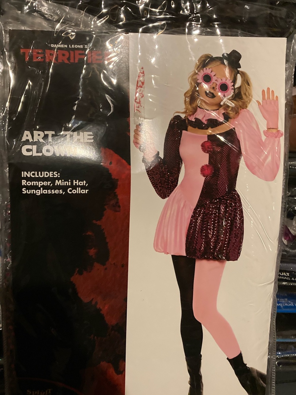 Art the Clown TERRIFIER costume🩸🔪